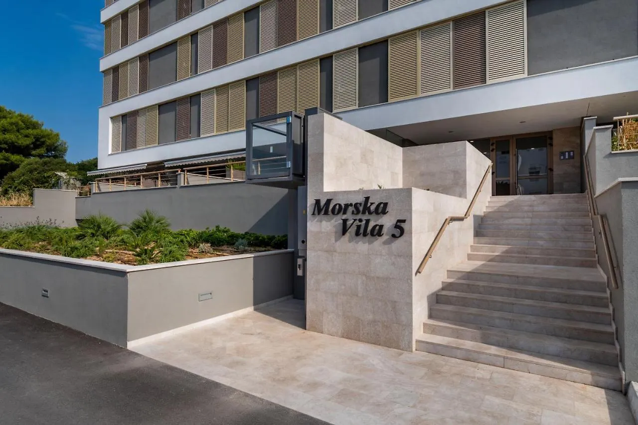 Zaloo, Luxury Apartment With Sea-View And Jacuzzi Split 0*,