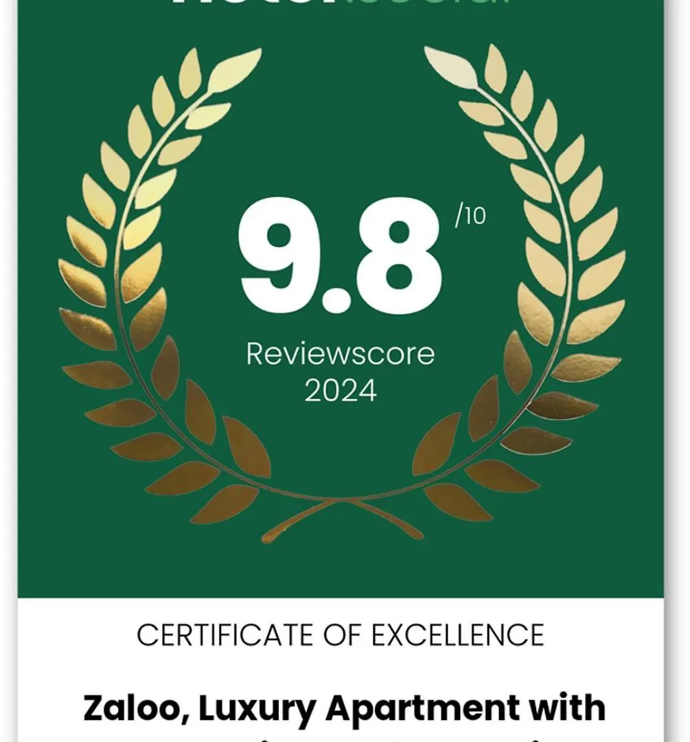 Zaloo, Luxury Apartment With Sea-View And Jacuzzi Split